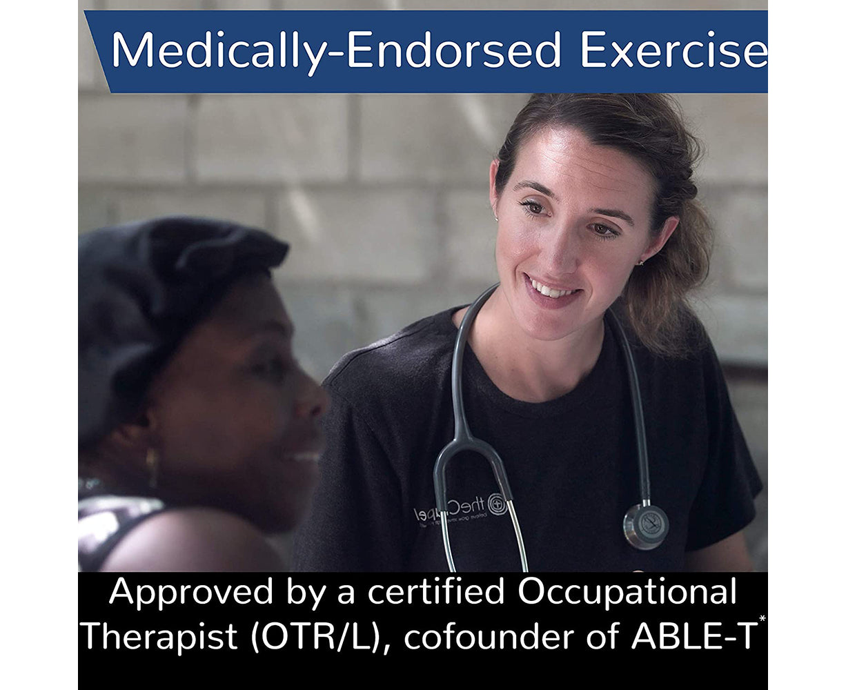 Metal Core Wrist Exerciser Wrist Strengthener Gyro Ball with LED Light - Green