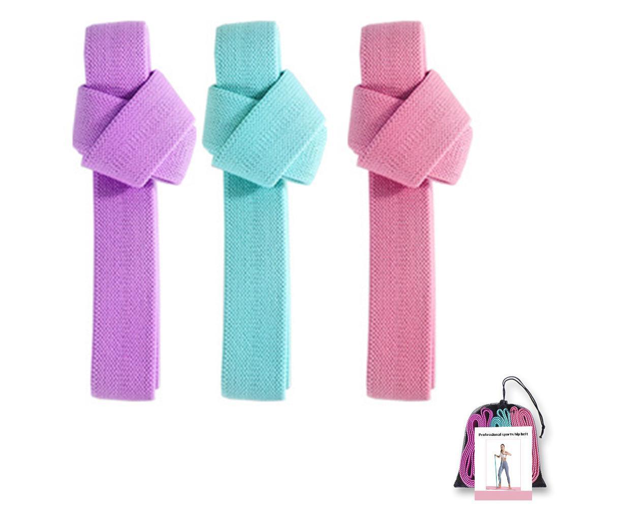 Resistance Bands Set, Pull Up Assistance Bands, Exercise Fitness Bands - Candy