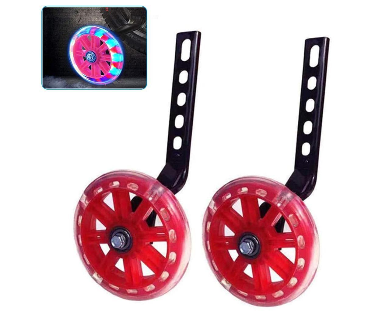 Training Wheels for boy and girls Bike Stabilizer Training Wheels for 12 14 16 18 20 Inch Bike