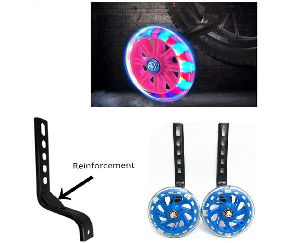 Training Wheels for boy and girls Bike Stabilizer Training Wheels for 12 14 16 18 20 Inch Bike