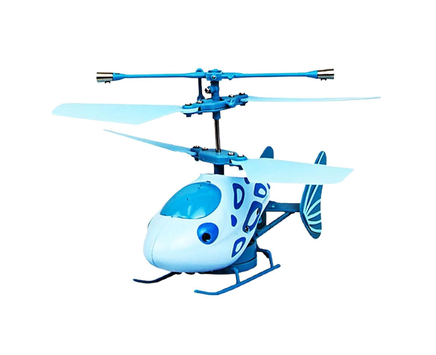 2.4GHz 2CH Mini RC Infrared Induction Helicopter Light Gyro Drone Model Boy and Girls Toy Yellow