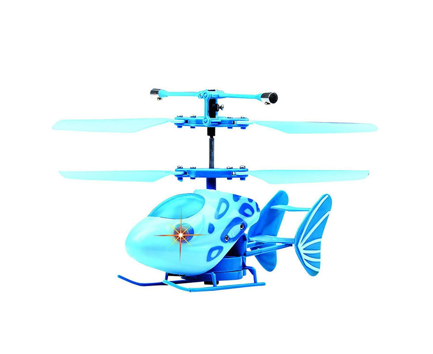 2.4GHz 2CH Mini RC Infrared Induction Helicopter Light Gyro Drone Model Boy and Girls Toy Yellow