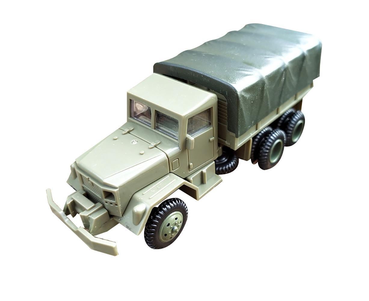 2Pcs/Set 1/72 M35 Truck BTR-80 Cavalry Carrier Model DIY Assembly Craft Boy and Girls Toy