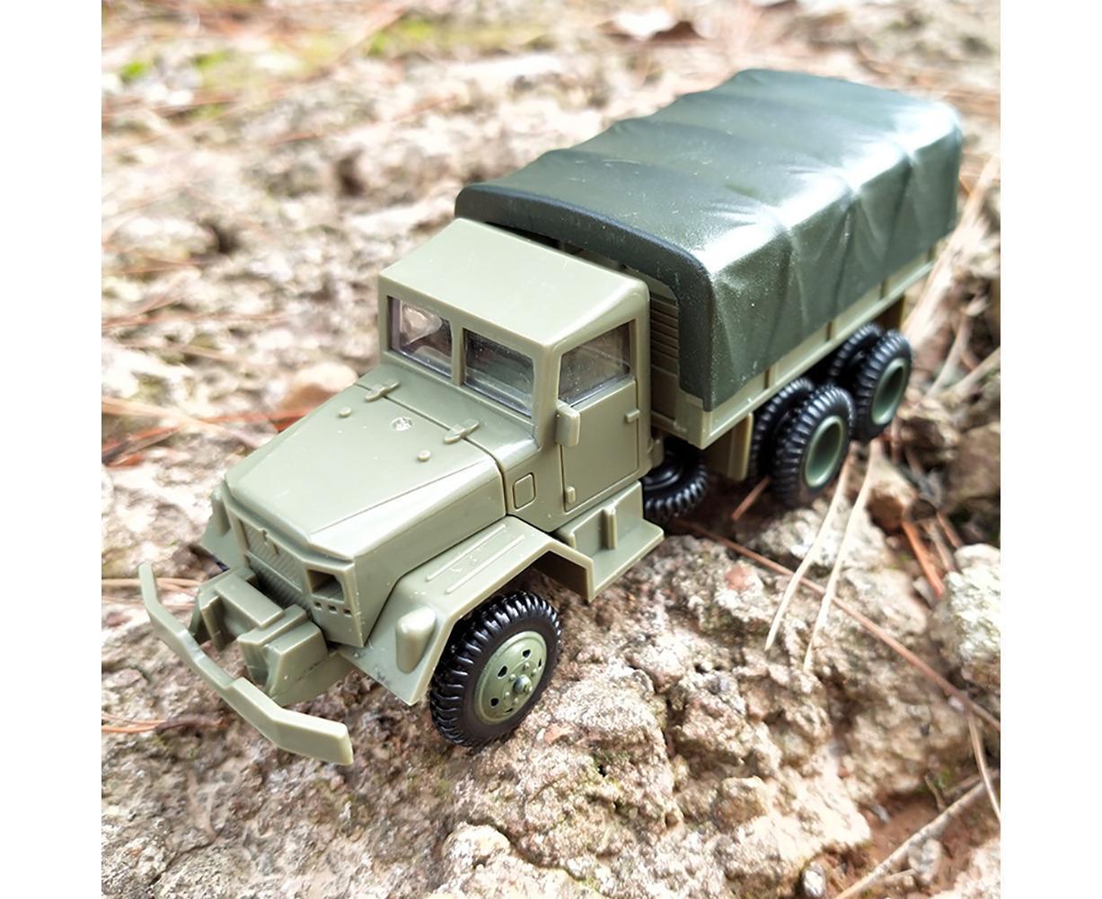 2Pcs/Set 1/72 M35 Truck BTR-80 Cavalry Carrier Model DIY Assembly Craft Boy and Girls Toy