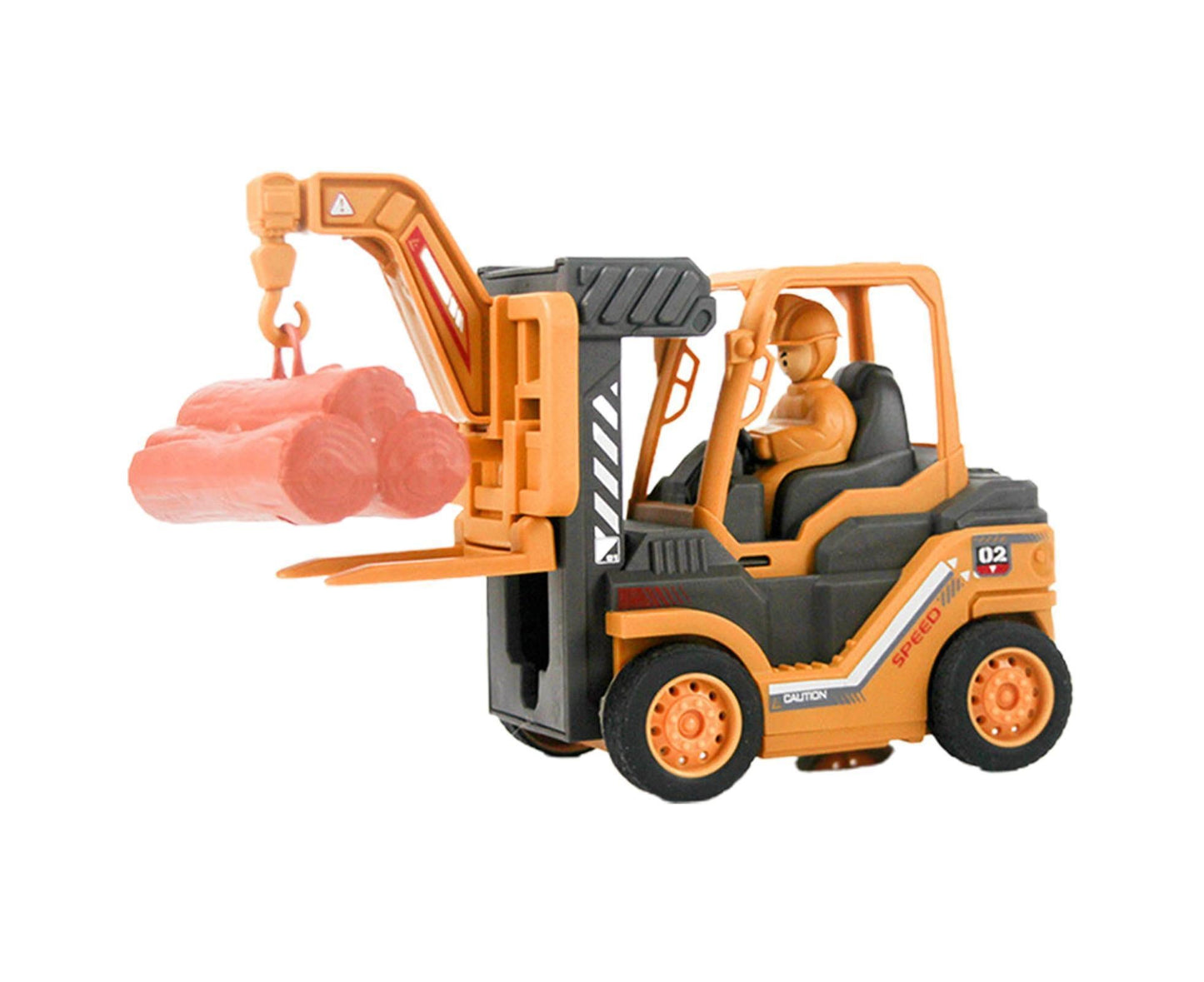 Car Model Lightweight Creative Plastic Press Inertial Engineering Vehicle for Boy and Girl