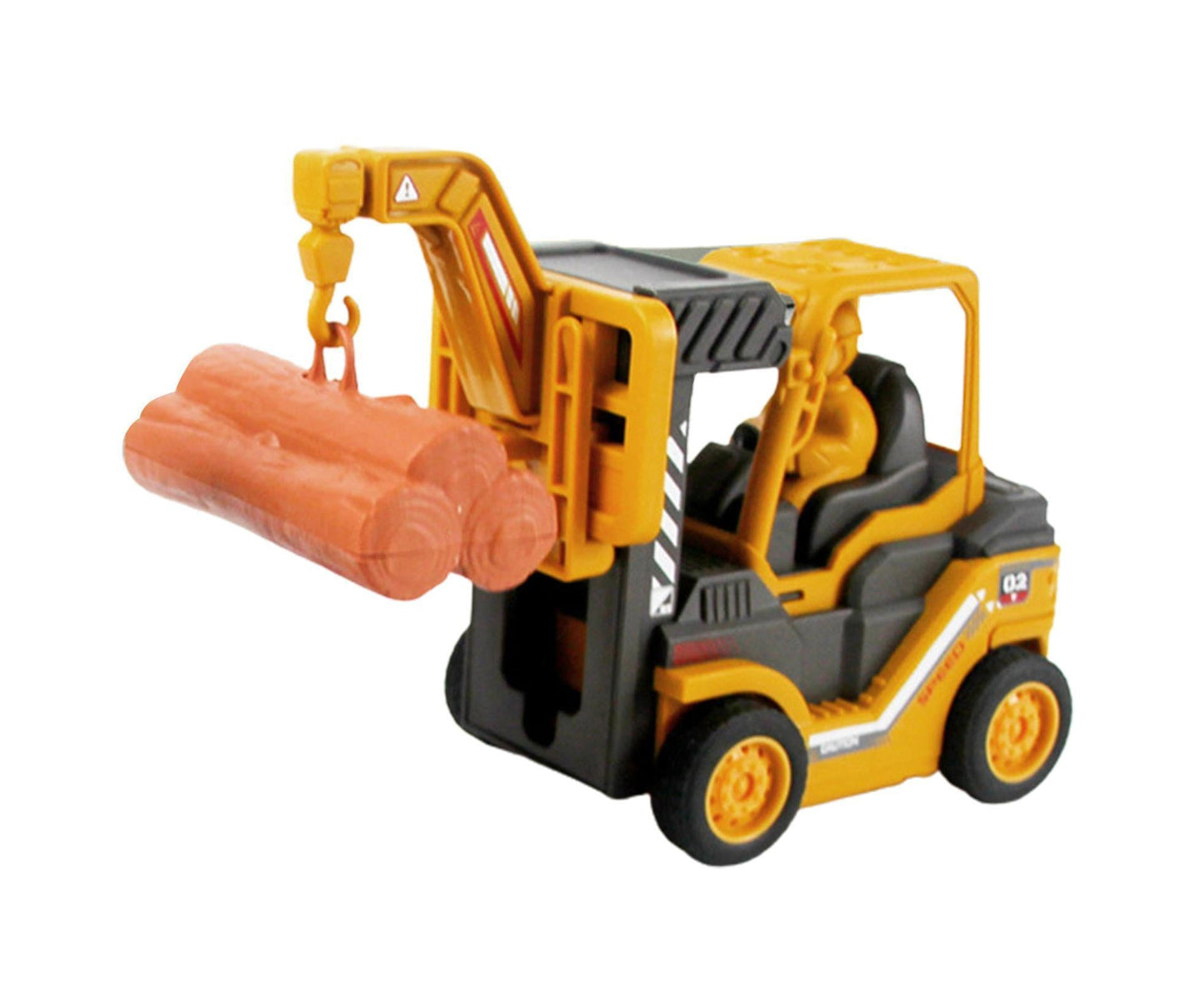 Car Model Lightweight Creative Plastic Press Inertial Engineering Vehicle for Boy and Girl