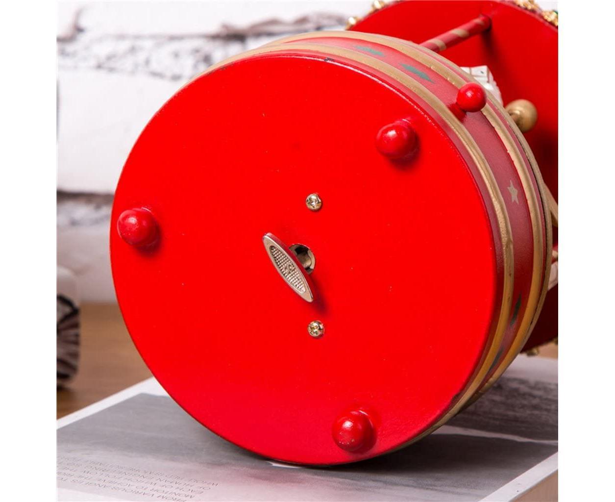Carousel Music Box - Red Carousel Music Box - Red Carousel Music Box - Red