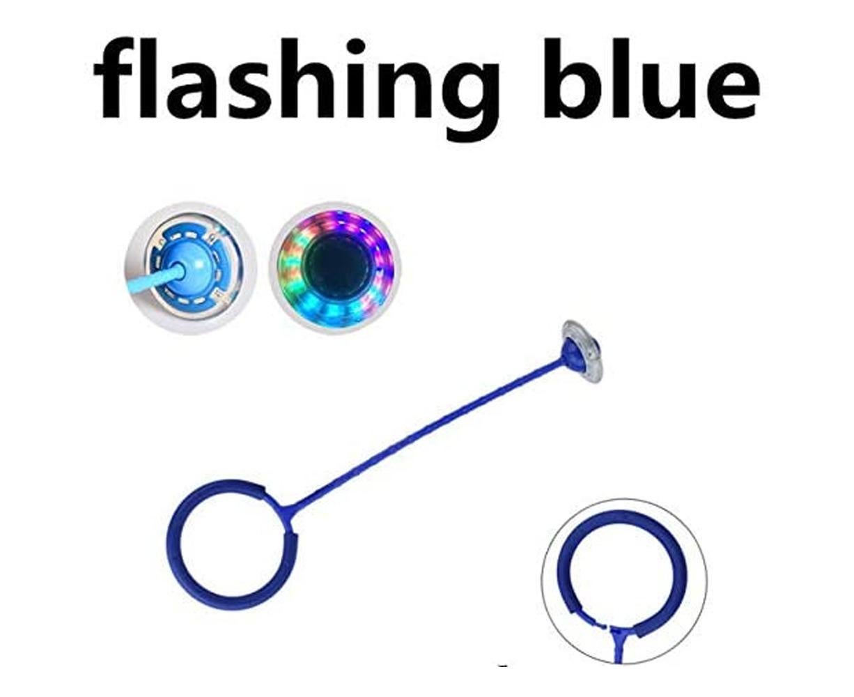 Boy and Girl Jumping Ball, Fitness Jumping Sports Swing Ball, Boy and Girl Fitness Fat Burning Skipping-Blue