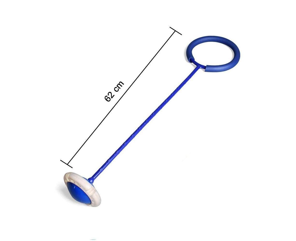 Boy and Girl Jumping Ball, Fitness Jumping Sports Swing Ball, Boy and Girl Fitness Fat Burning Skipping-Blue