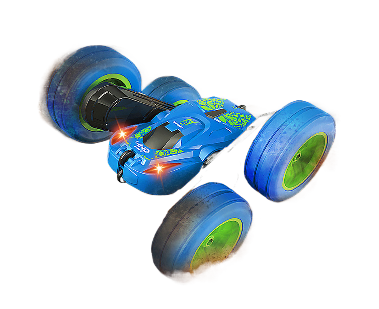 JJRC Q9 2.4GHzHz 4WD 6CH Remote Control Off-Road Stunt Double Sided Car Boy and Girls Toy