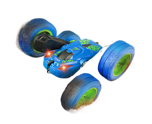 JJRC Q9 2.4GHzHz 4WD 6CH Remote Control Off-Road Stunt Double Sided Car Boy and Girls Toy