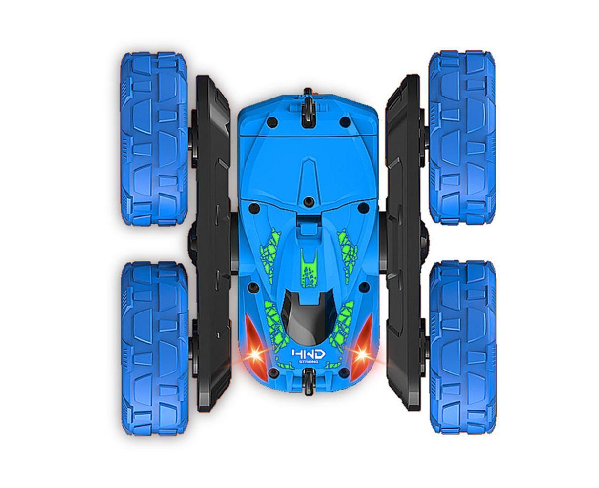 JJRC Q9 2.4GHzHz 4WD 6CH Remote Control Off-Road Stunt Double Sided Car Boy and Girls Toy