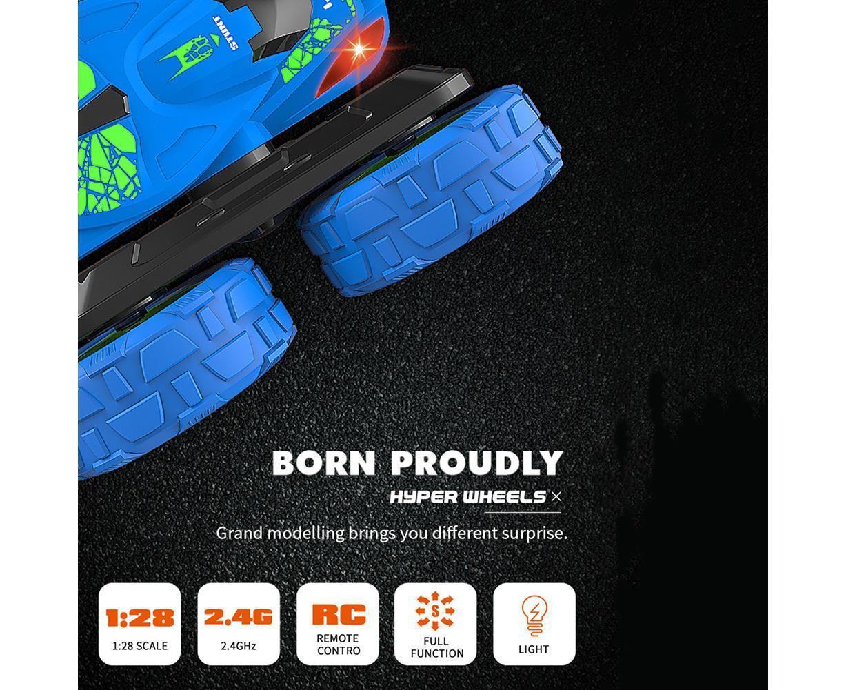 JJRC Q9 2.4GHzHz 4WD 6CH Remote Control Off-Road Stunt Double Sided Car Boy and Girls Toy