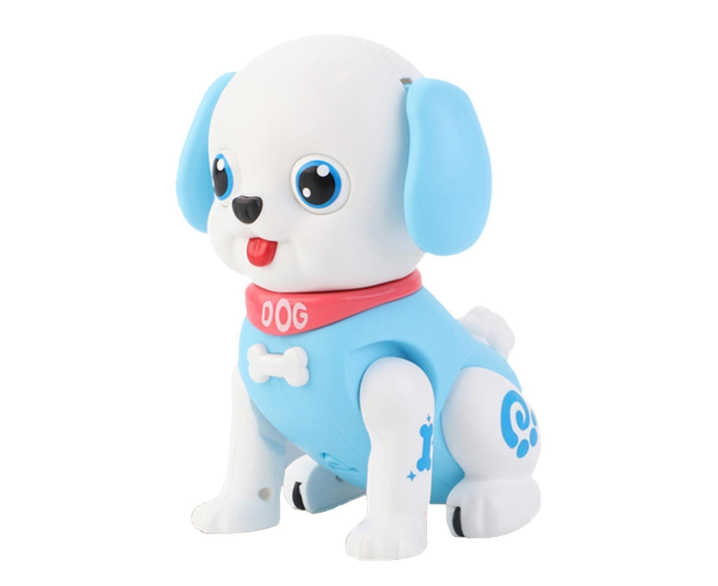 Robot Toy with Light And Music Cute Modeling Educational Toy Simulation Cartoon Dog Tiger Animal Robot Electric Toy Boy and Girl Toy Gift