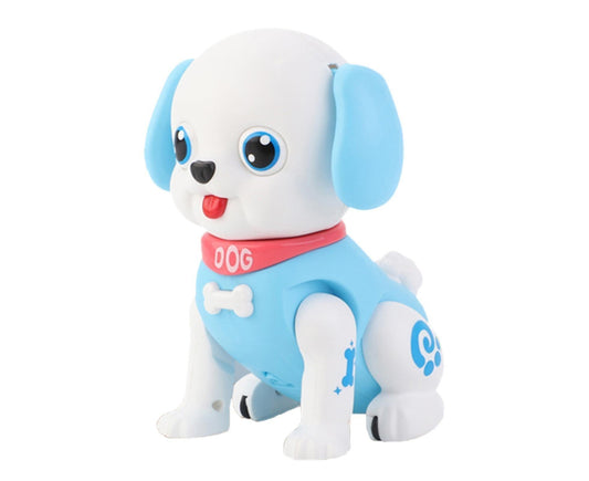 Robot Toy with Light And Music Cute Modeling Educational Toy Simulation Cartoon Dog Tiger Animal Robot Electric Toy Boy and Girl Toy Gift