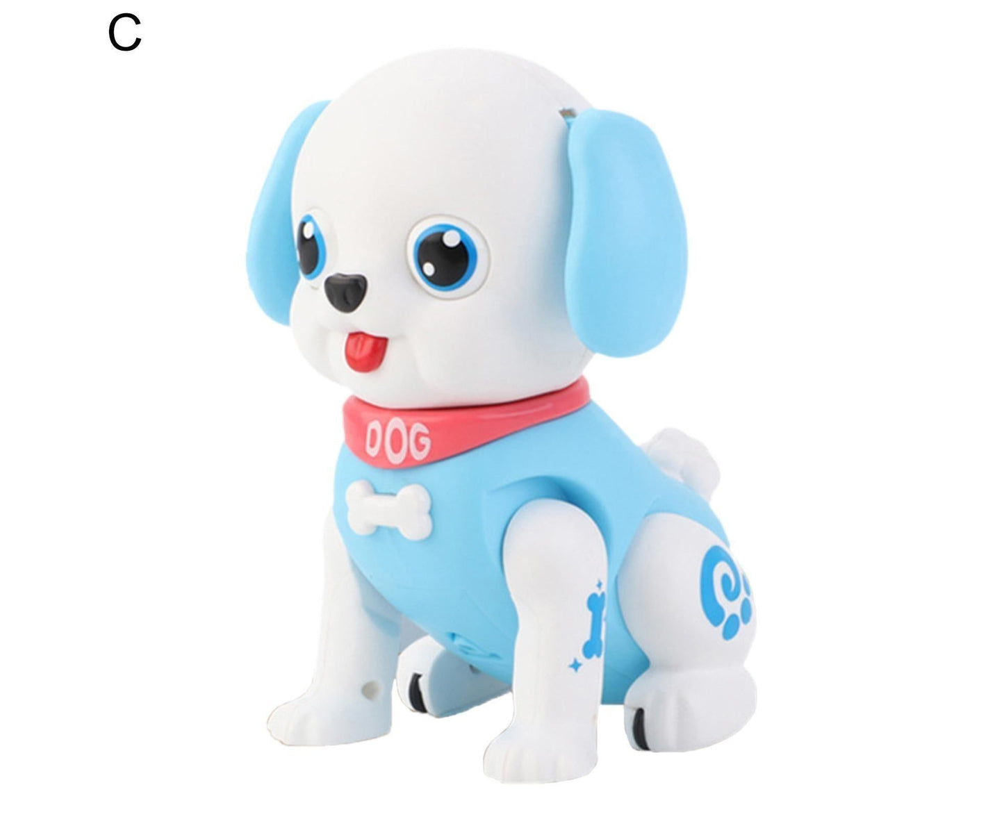 Robot Toy with Light And Music Cute Modeling Educational Toy Simulation Cartoon Dog Tiger Animal Robot Electric Toy Boy and Girl Toy Gift