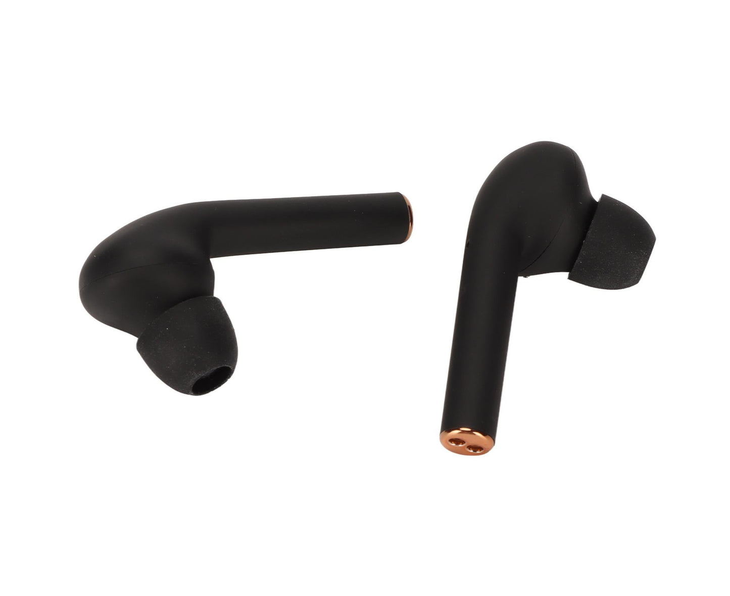 Language Translator Earbuds Support 144 Languages Online Translation Wireless Translator Device with Digital Display Black