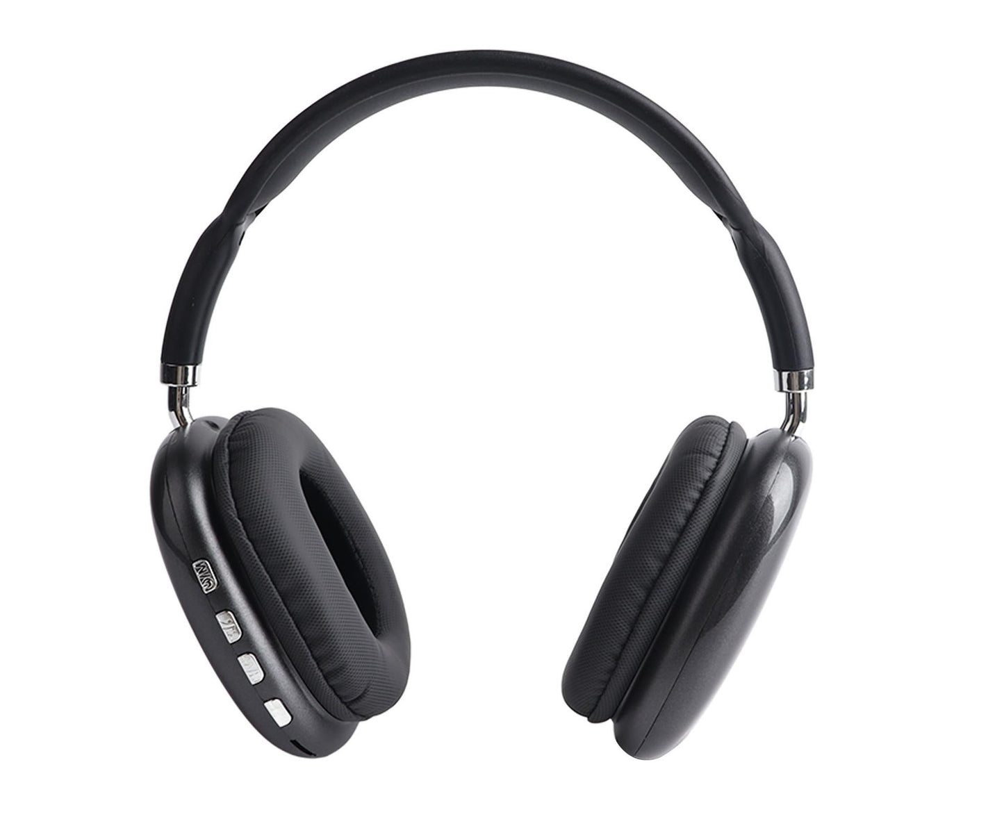 Wireless Bluetooth Headset Bluetooth 5.0 and EDR Stereo Noise Cancelling Lightweight Foldable Bluetooth Headphone Black Type 1