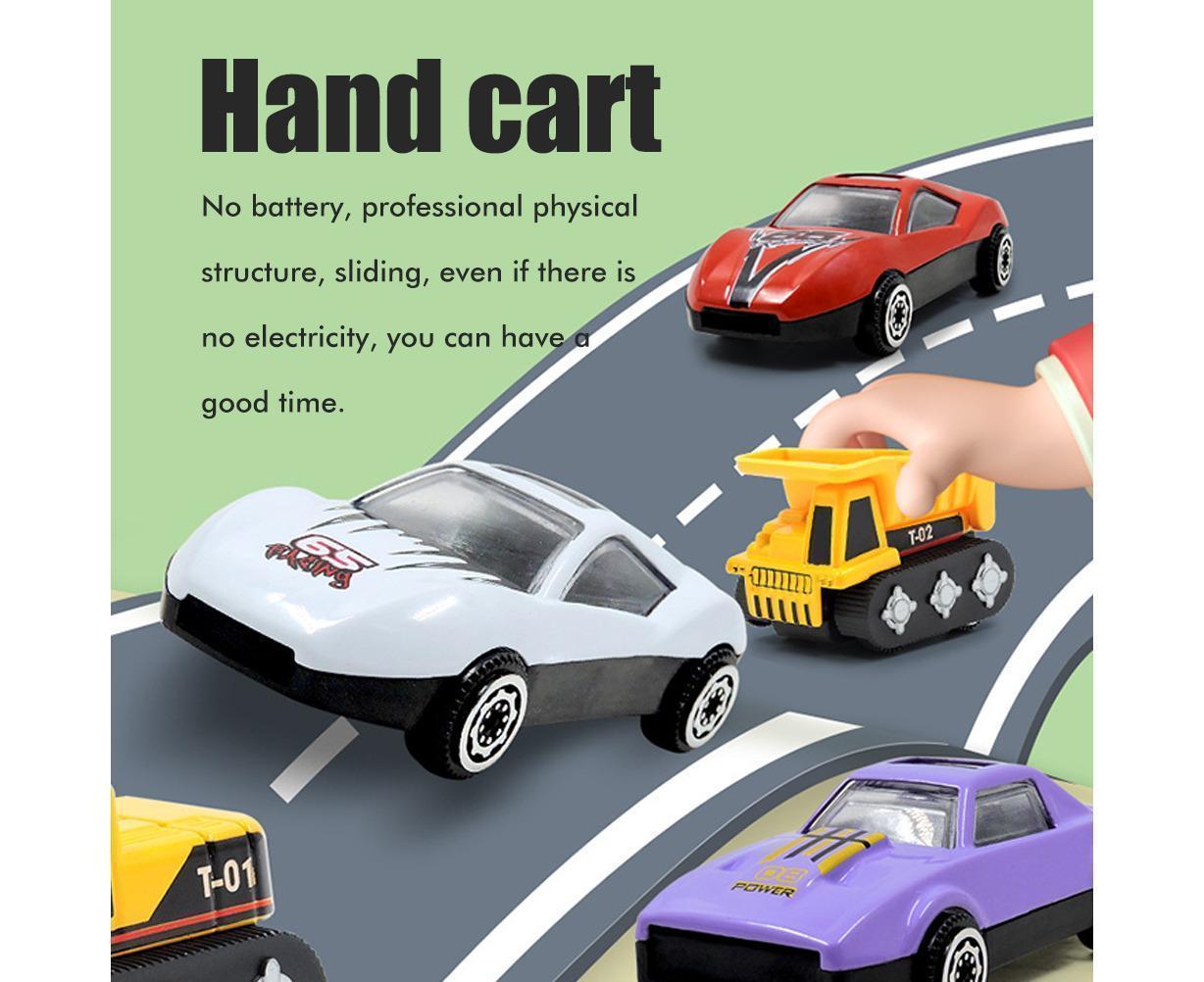 Christmas Advent Calendar 24 Days Countdown Calendar Toys Pull Back Cars Vehicles for Boy and Girls Party Favors Christmas Gift