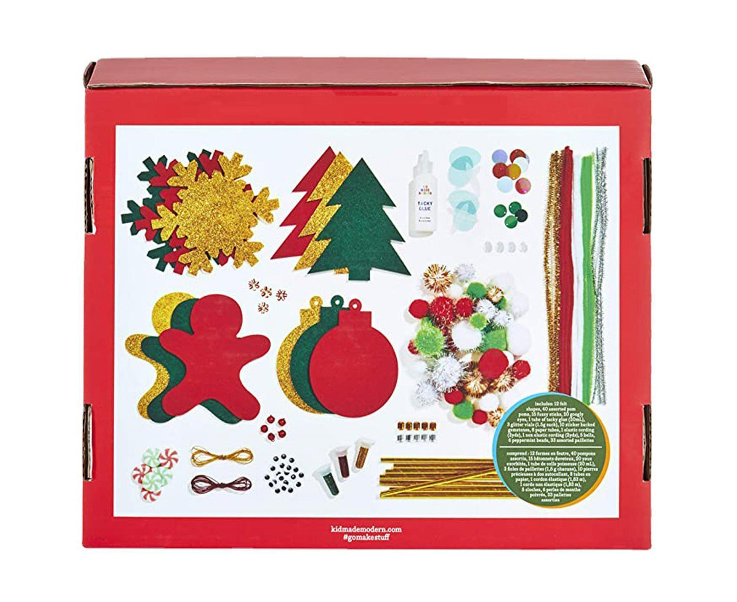 Christmas Boy and Girl's Handmade Educational Toy Material Kit