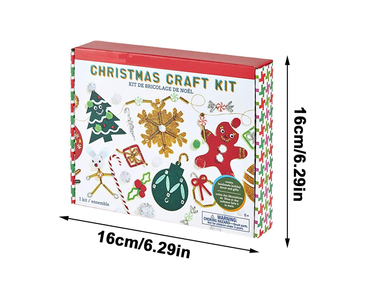 Christmas Boy and Girl's Handmade Educational Toy Material Kit