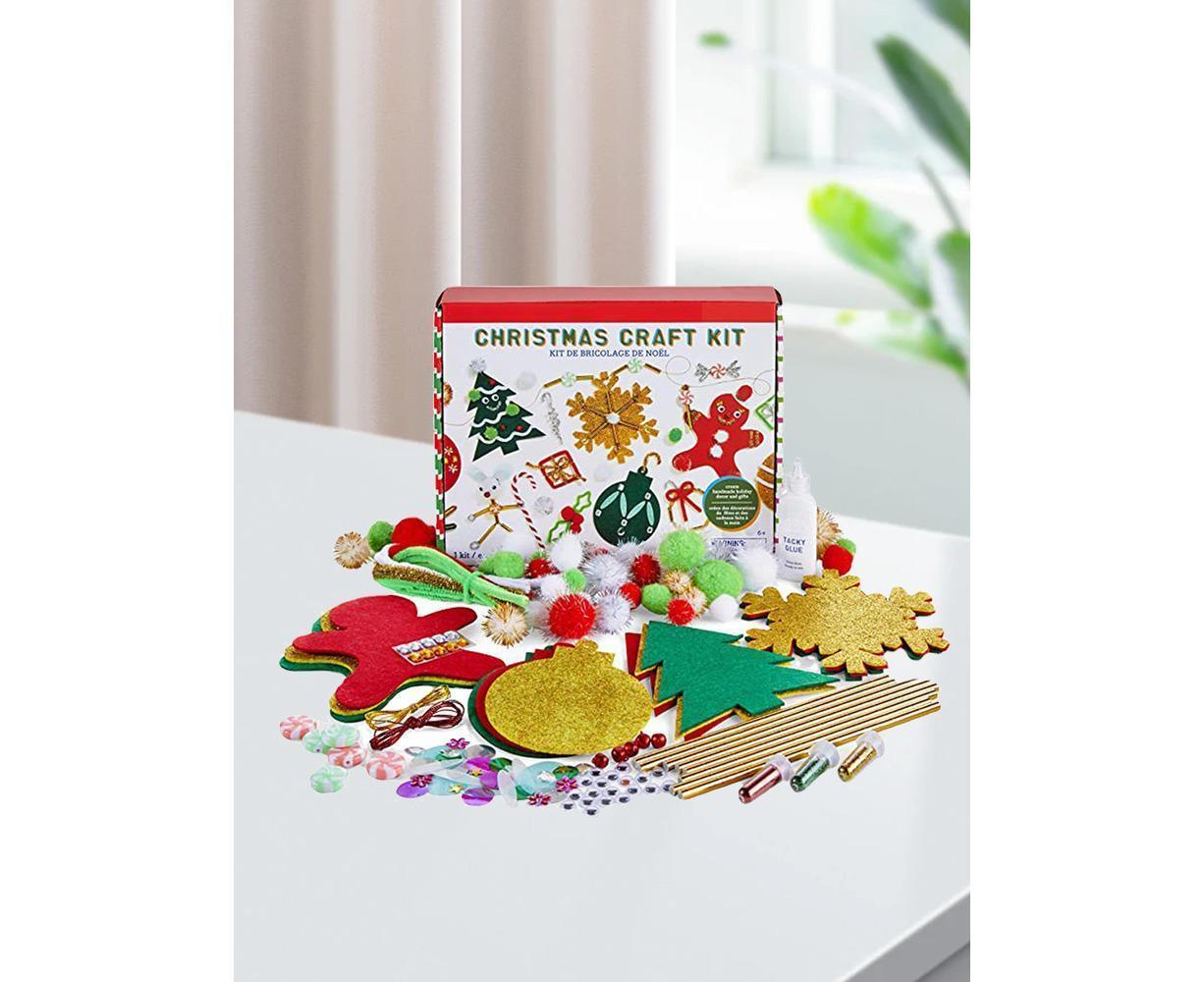 Christmas Boy and Girl's Handmade Educational Toy Material Kit