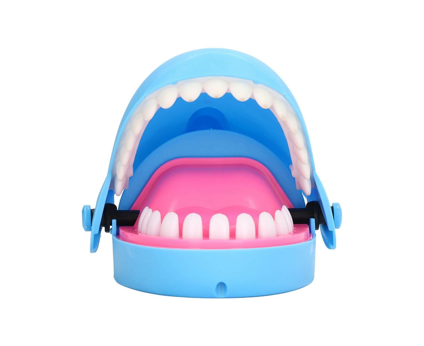 Shark Dentist Teeth Toys Stress Relieving Parent Interactive Shark Biting Finger Game for Boy and Girls-Blue