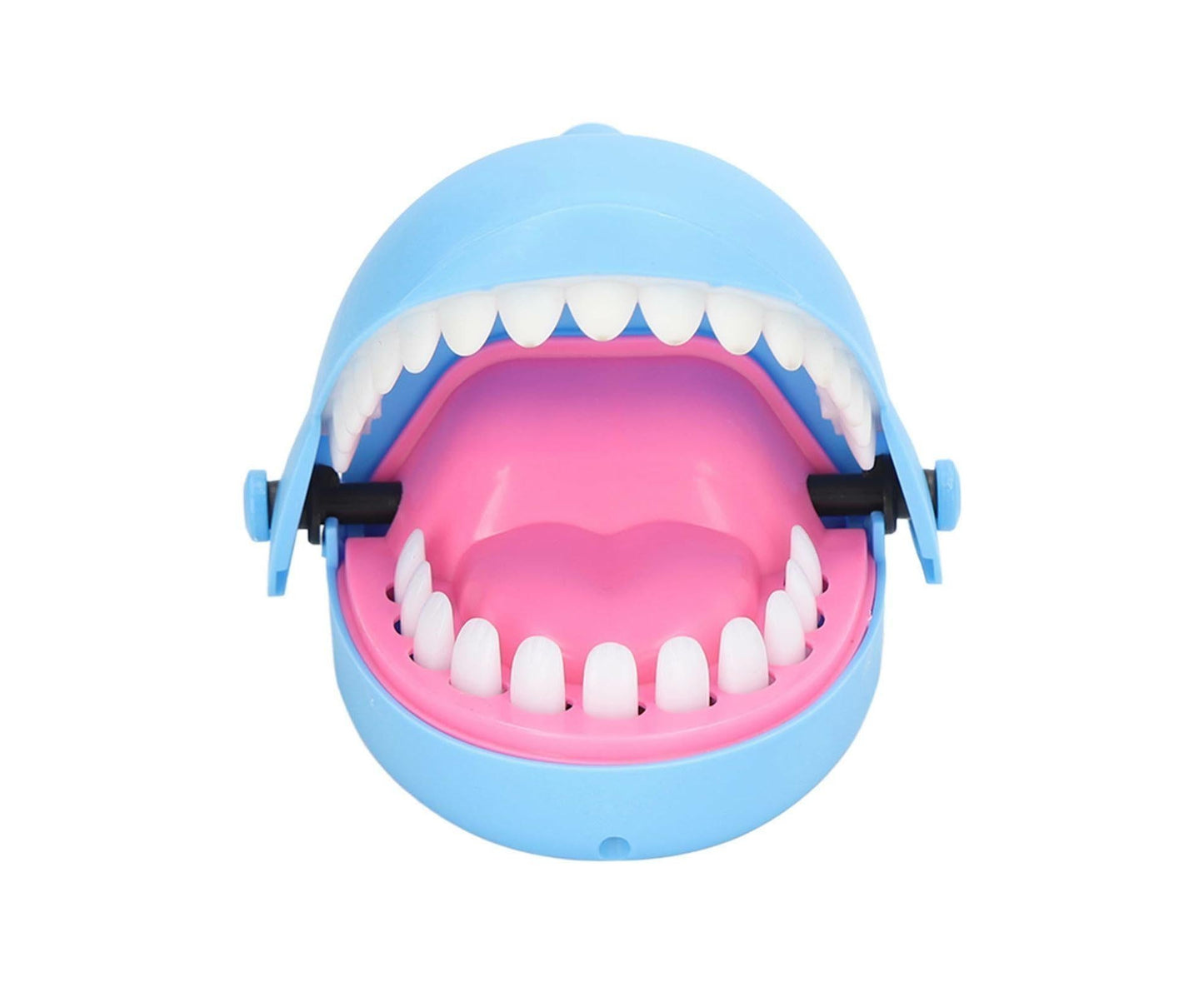 Shark Dentist Teeth Toys Stress Relieving Parent Interactive Shark Biting Finger Game for Boy and Girls-Blue