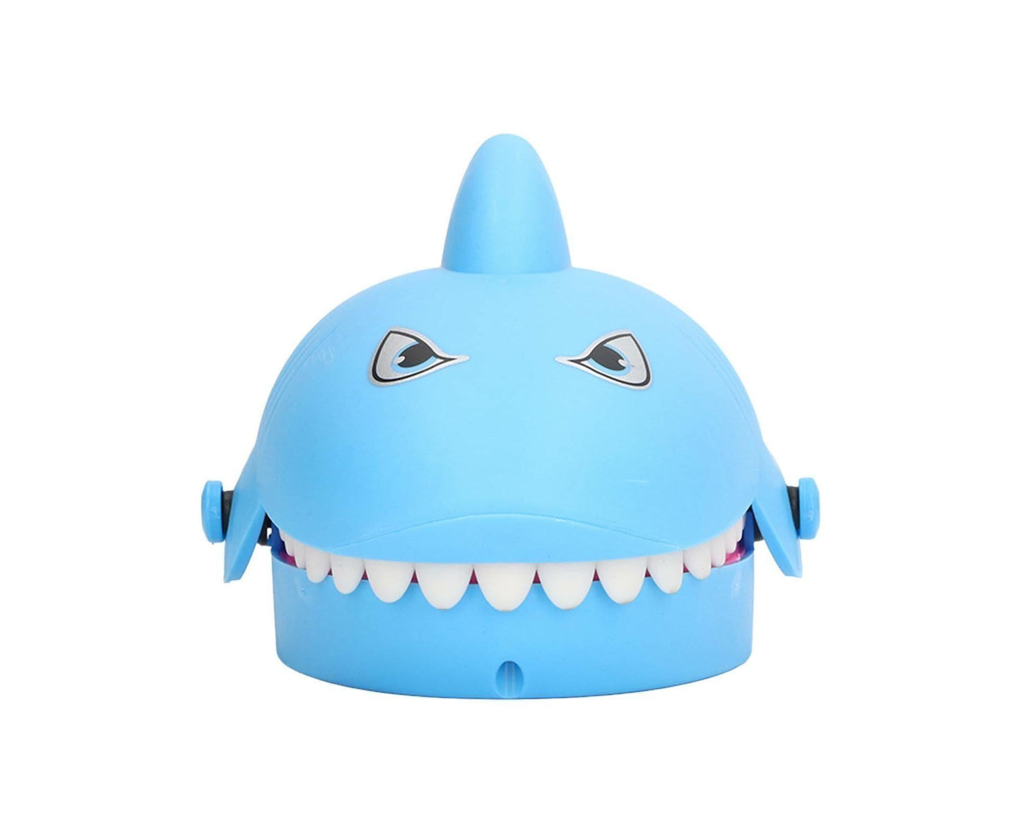 Shark Dentist Teeth Toys Stress Relieving Parent Interactive Shark Biting Finger Game for Boy and Girls-Blue