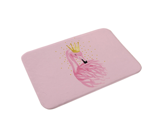 Stylish Flamingo Rug Kitchen Bathroom Anti-slip Doormat Carpet Floor Mat Home Decor