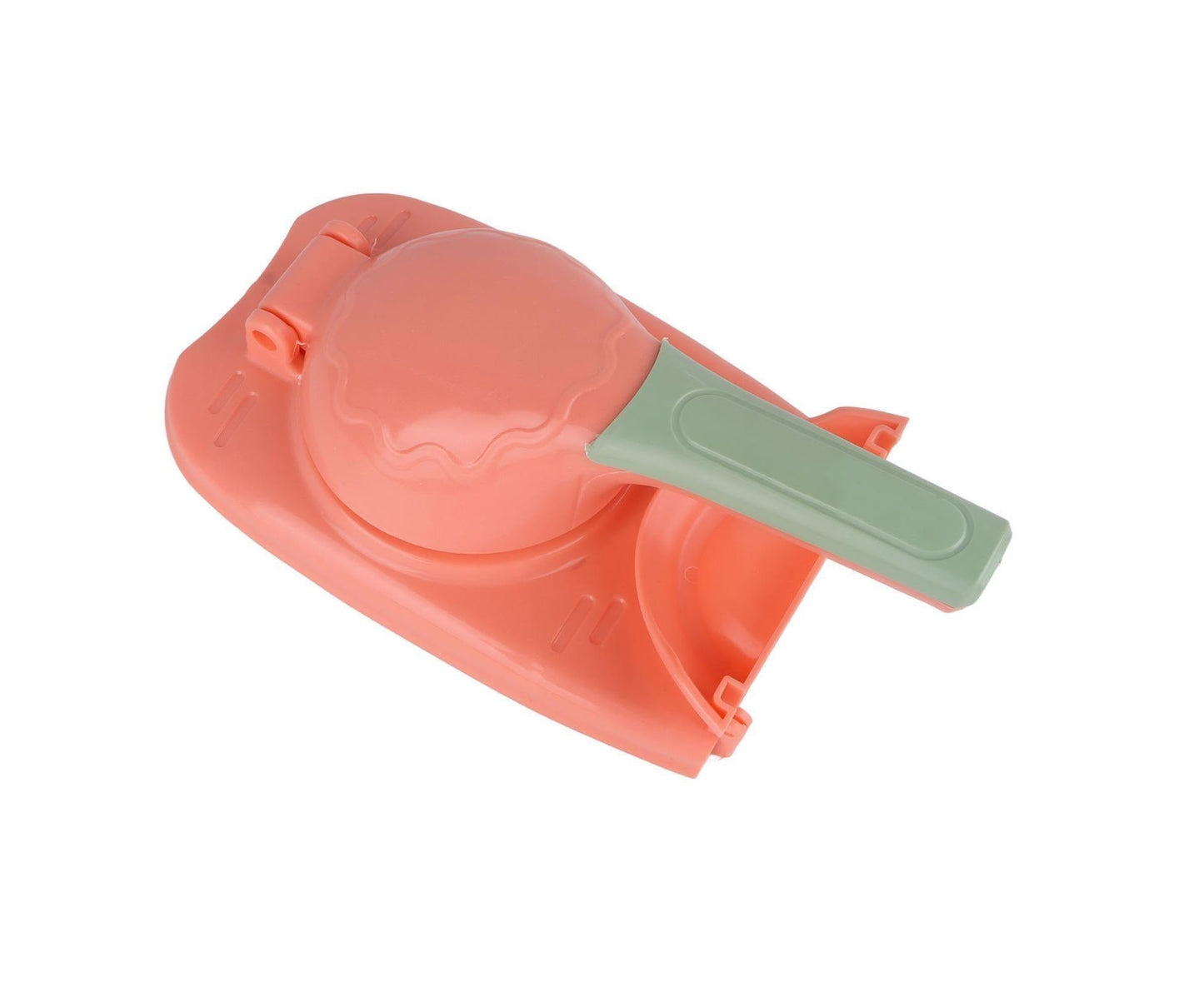 2 In 1 Dumpling Maker Dumpling Press secure Plastic Dumpling Making Tool Efficient Manual Dumpling Maker Mould Skin Pink