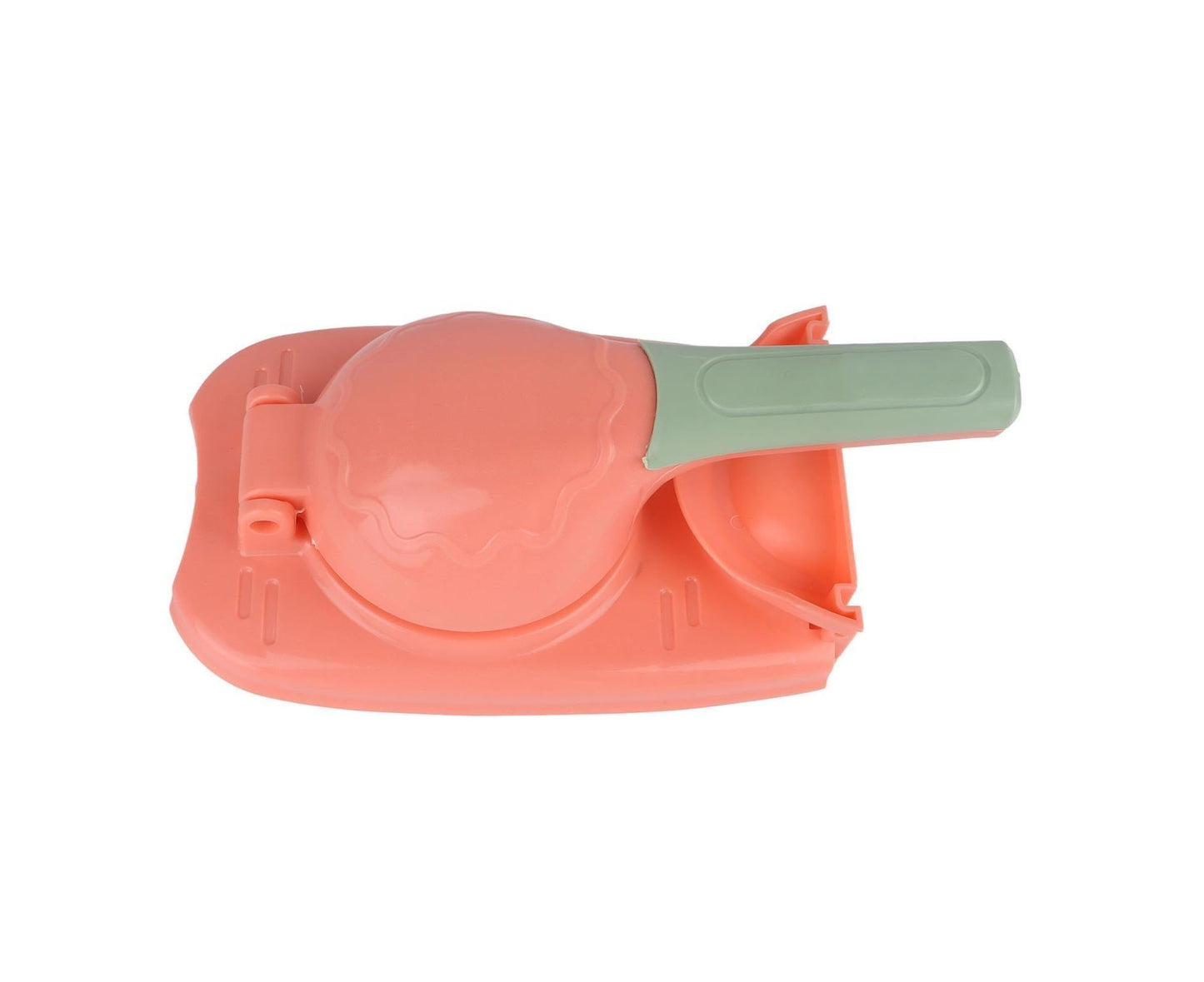 2 In 1 Dumpling Maker Dumpling Press secure Plastic Dumpling Making Tool Efficient Manual Dumpling Maker Mould Skin Pink