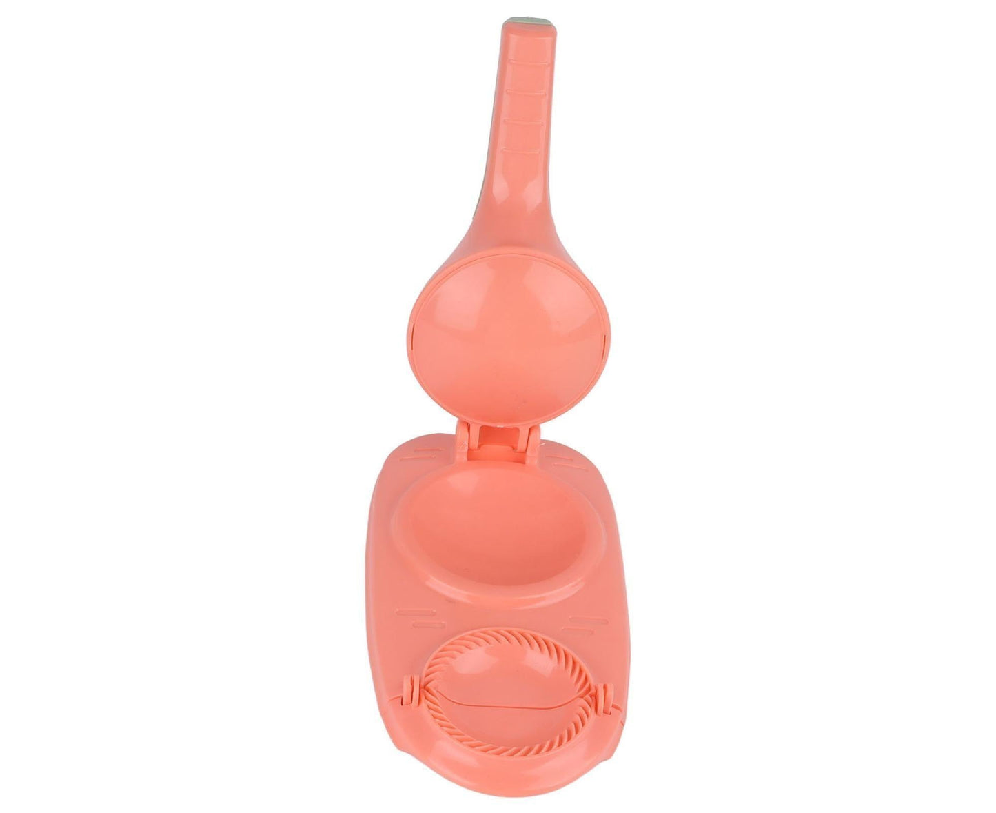 2 In 1 Dumpling Maker Dumpling Press secure Plastic Dumpling Making Tool Efficient Manual Dumpling Maker Mould Skin Pink