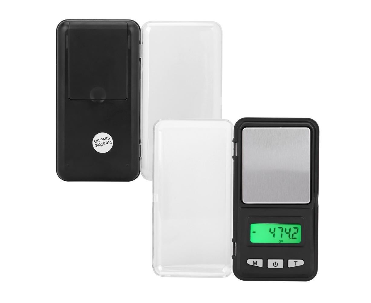 200g / 0.01g LCD Digital Electronic Balance Weighing Fruits Small Food Scales