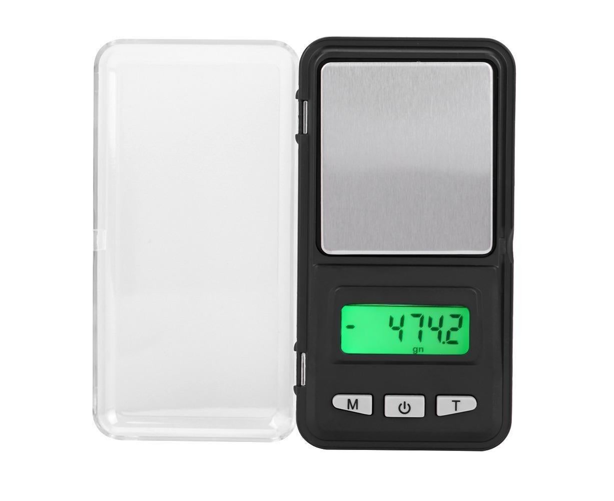 200g / 0.01g LCD Digital Electronic Balance Weighing Fruits Small Food Scales