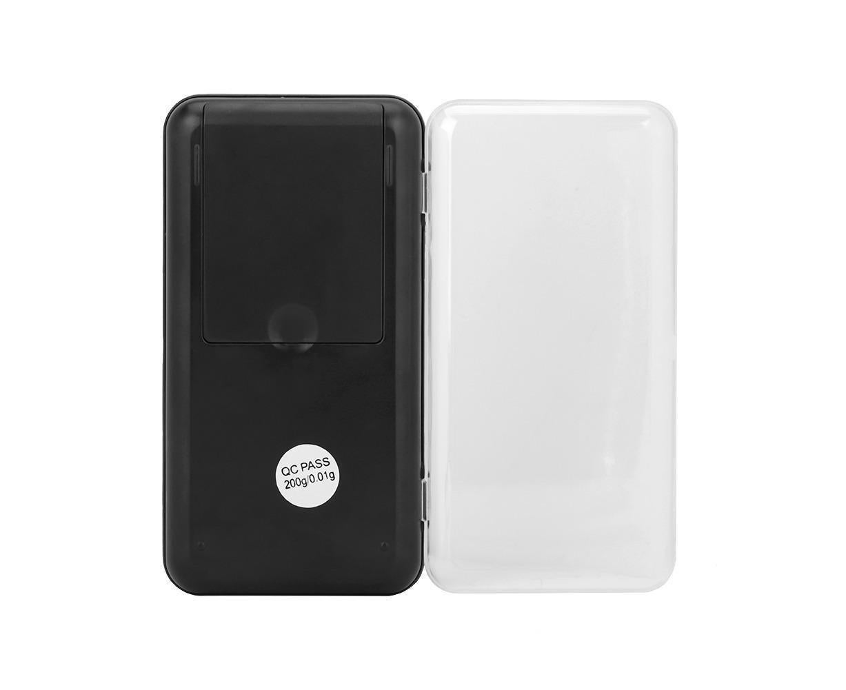 200g / 0.01g LCD Digital Electronic Balance Weighing Fruits Small Food Scales