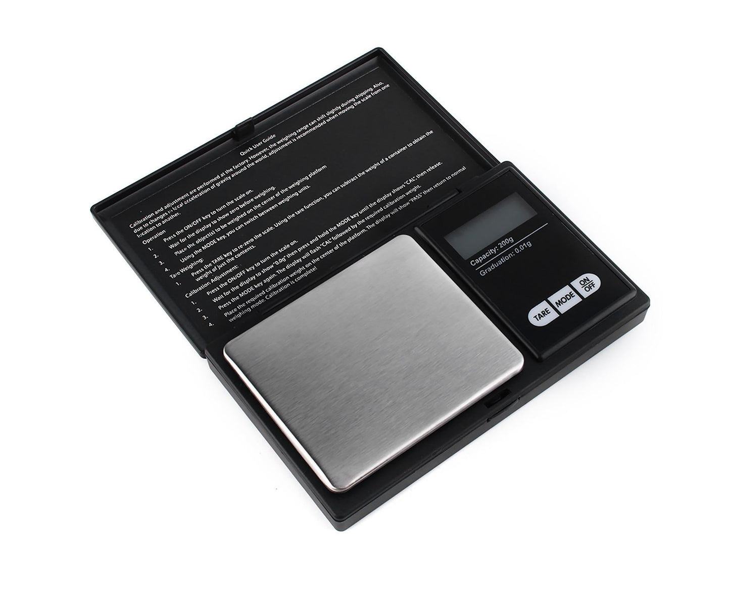 200g X 0.01g Pocket Digital Scale Portable Gram Jewelry Gold Silver Coin Herb