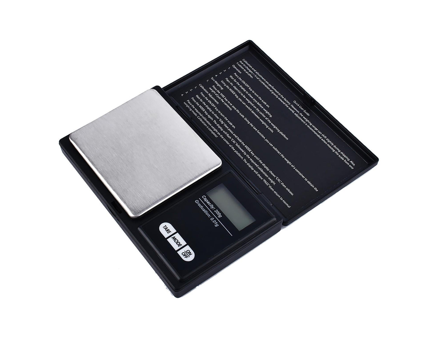 200g X 0.01g Pocket Digital Scale Portable Gram Jewelry Gold Silver Coin Herb