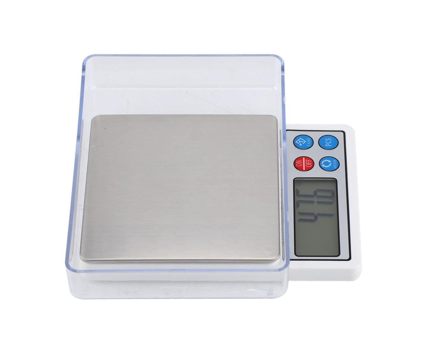 2KG/0.1g Portable Mini Digital Scales Electronic  Balance High Precision for Measuring