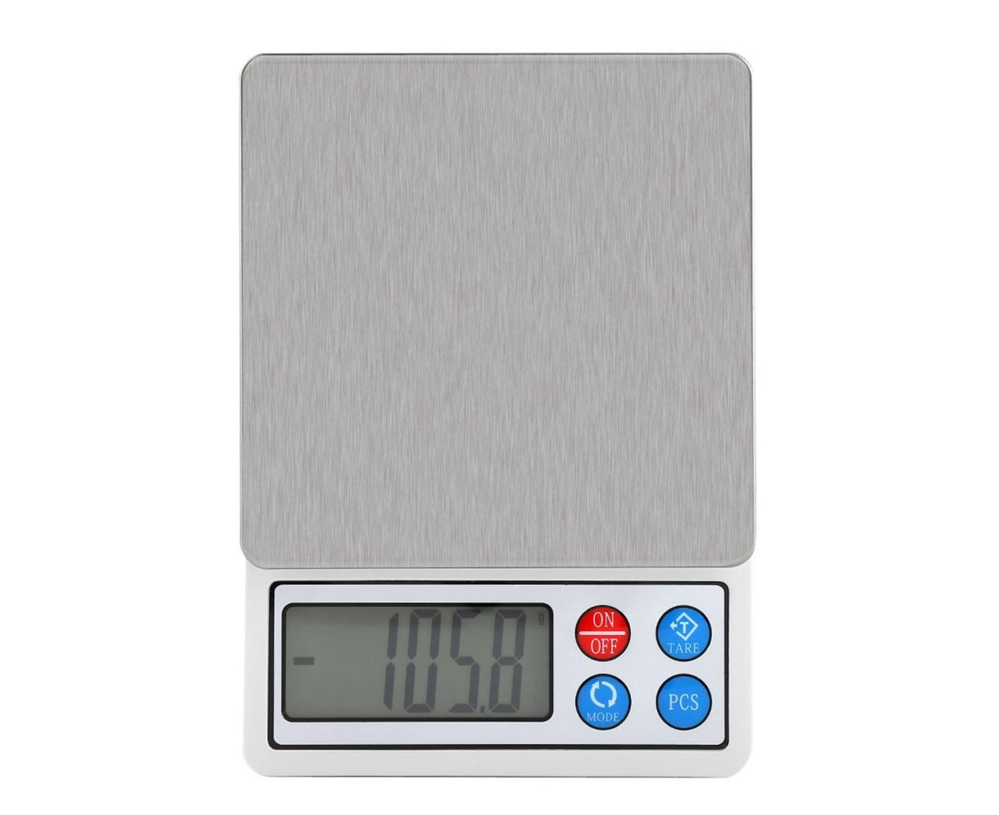 2KG/0.1g Portable Mini Digital Scales Electronic  Balance High Precision for Measuring