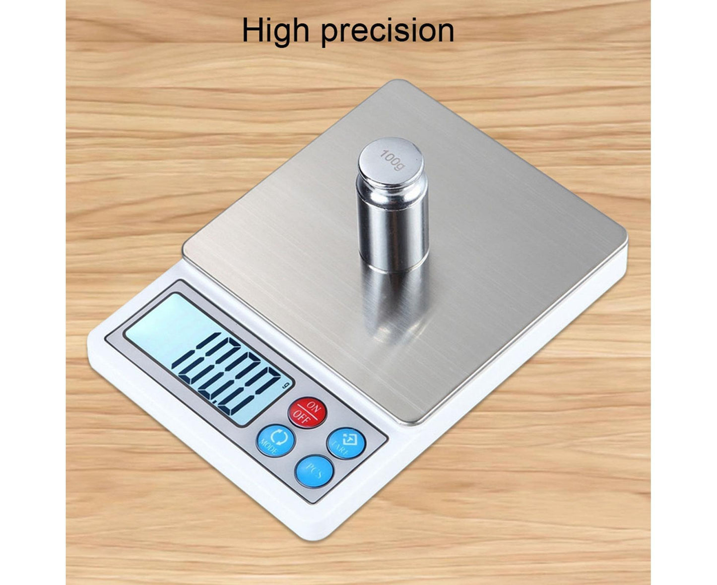2KG/0.1g Portable Mini Digital Scales Electronic  Balance High Precision for Measuring
