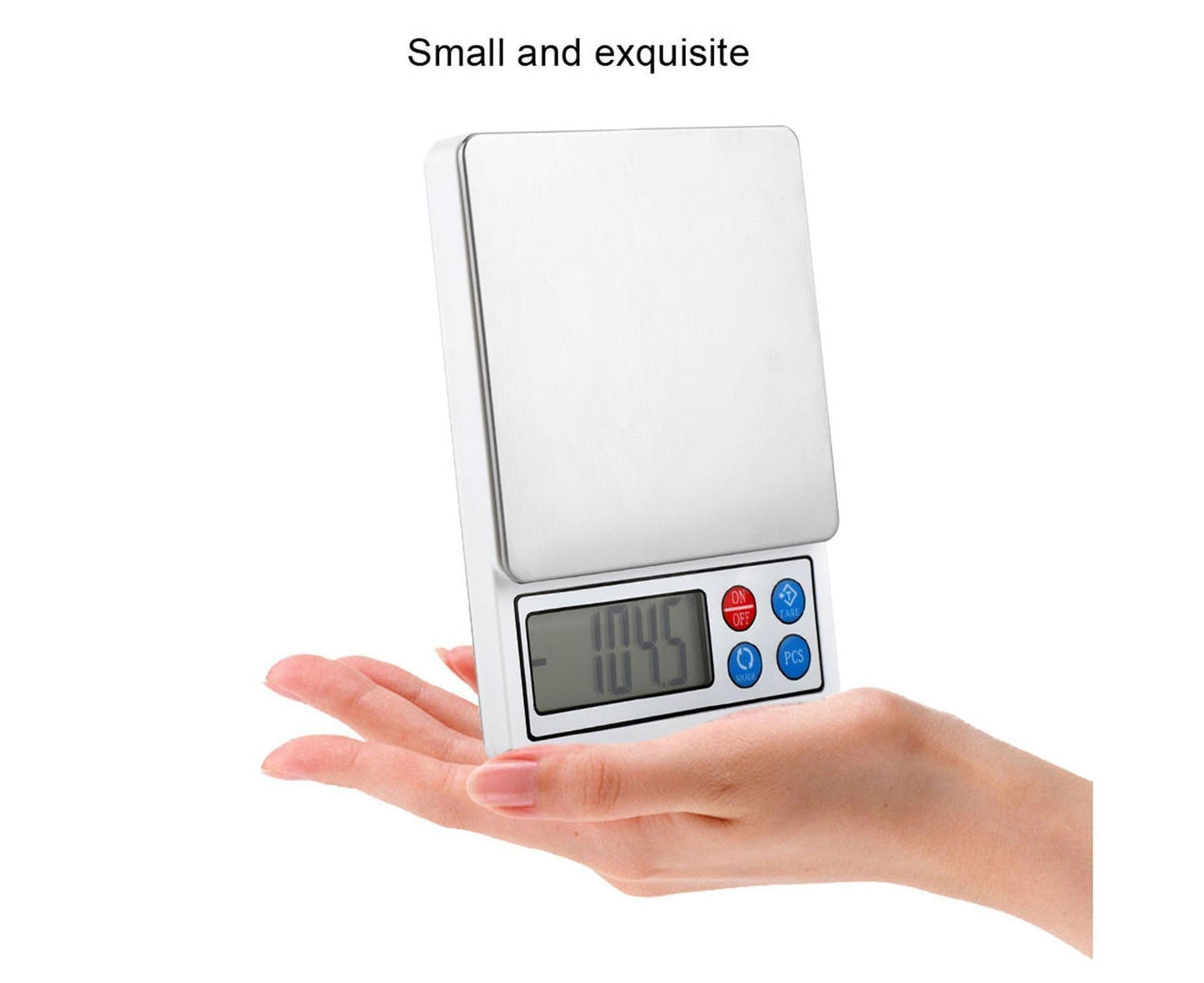 2KG/0.1g Portable Mini Digital Scales Electronic  Balance High Precision for Measuring