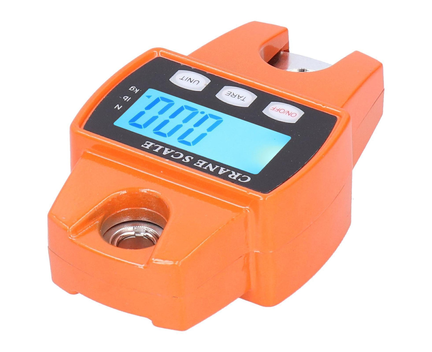 300kg Mini Portable Crane Scale LCD Digital Electronic Hanging Hook Scale Weight Measuring Tool