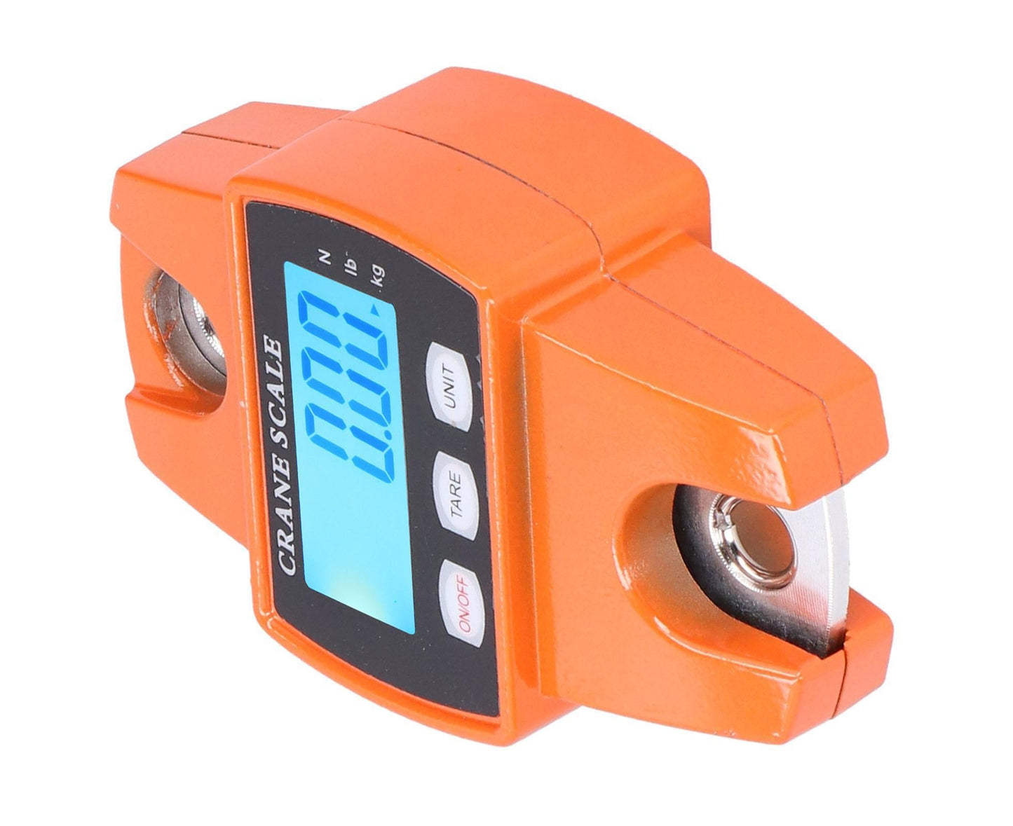 300kg Mini Portable Crane Scale LCD Digital Electronic Hanging Hook Scale Weight Measuring Tool