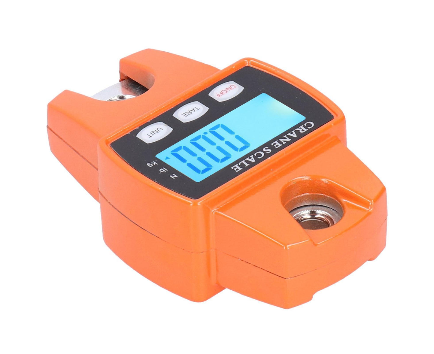 300kg Mini Portable Crane Scale LCD Digital Electronic Hanging Hook Scale Weight Measuring Tool