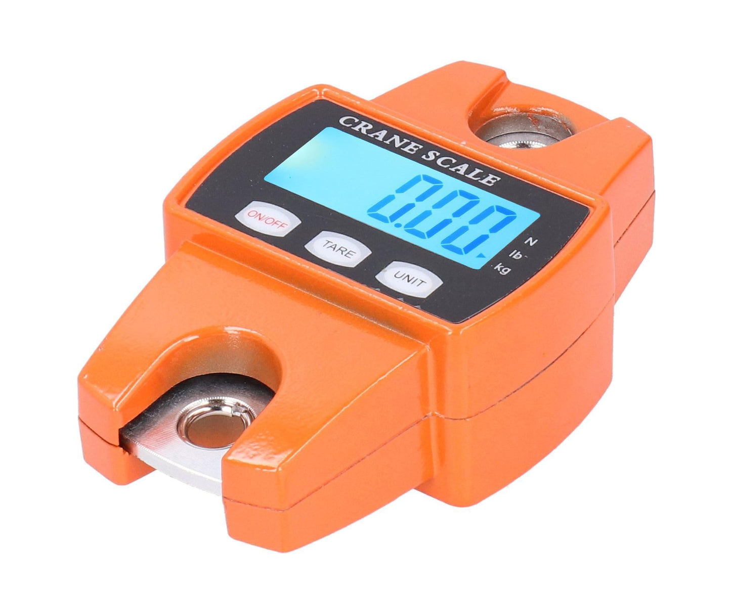 300kg Mini Portable Crane Scale LCD Digital Electronic Hanging Hook Scale Weight Measuring Tool