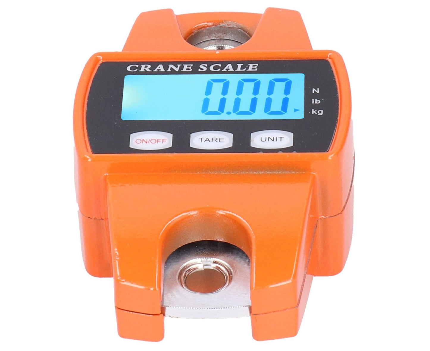300kg Mini Portable Crane Scale LCD Digital Electronic Hanging Hook Scale Weight Measuring Tool