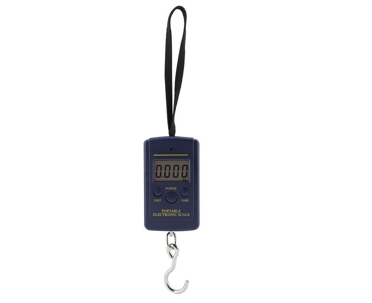 40kg/10g Electronic Scale Digital Hanging Luggage Portable Scale with Hook