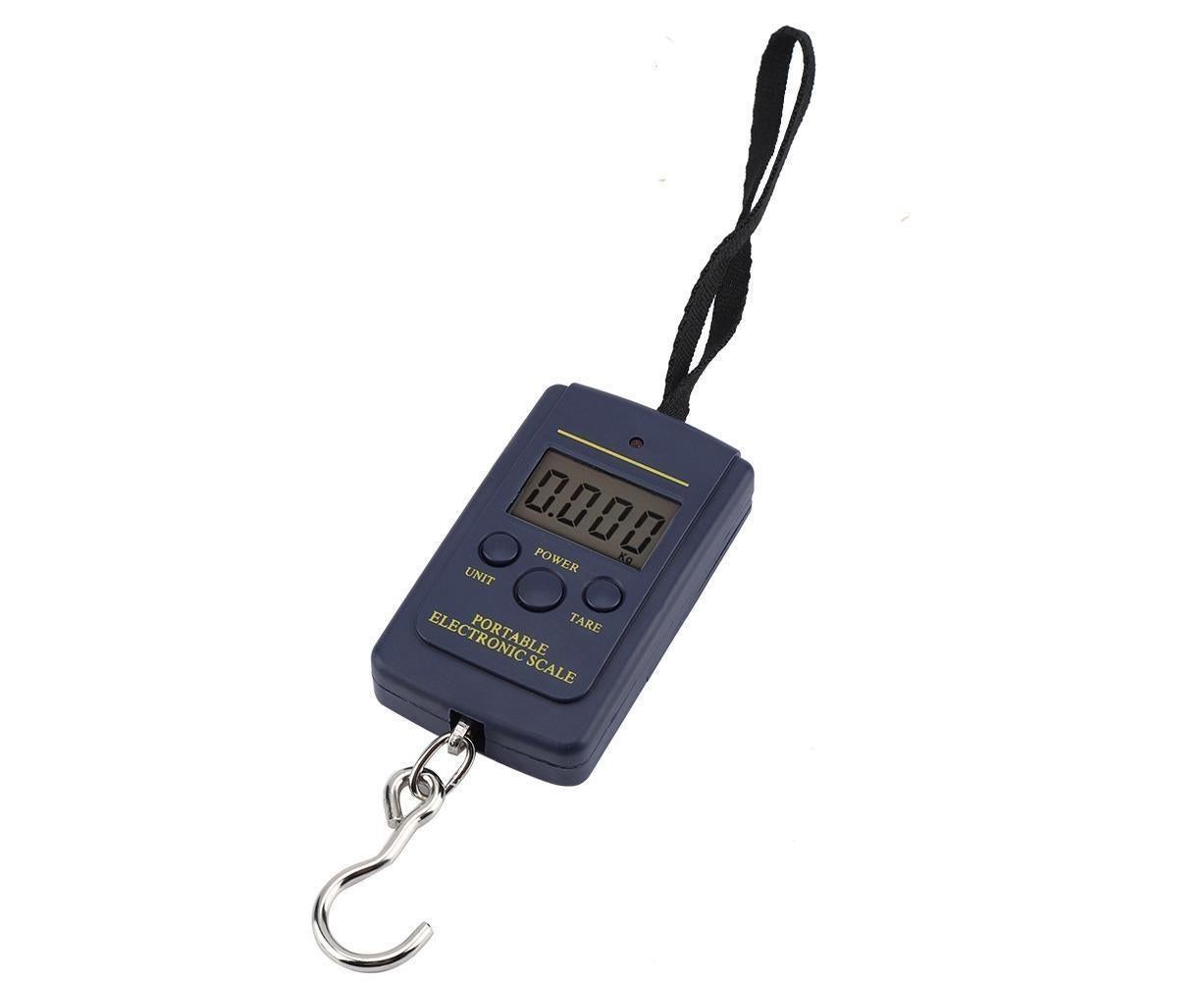 40kg/10g Electronic Scale Digital Hanging Luggage Portable Scale with Hook