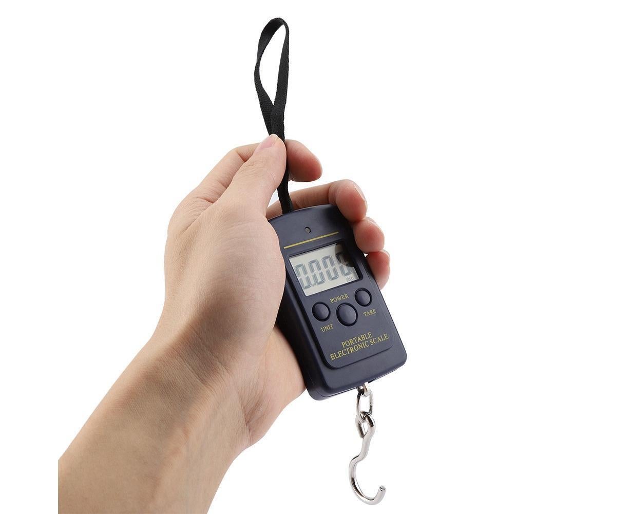 40kg/10g Electronic Scale Digital Hanging Luggage Portable Scale with Hook